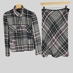 OPPIO Vintage Skirt Set. Made in Italy.